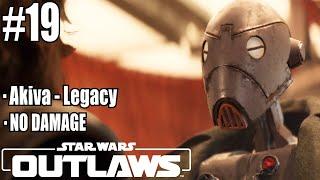 STAR WARS OUTLAWS - Scoundrel Walkthrough / No Damage / No Commentary / Akiva - Legacy