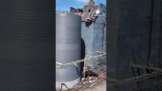 North Dakota Train Knocked Off Track by Derecho's High Winds