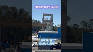 SURPRISE WATERSLIDE AT PROSPERITY LAKES RESORT STYLE COMMUNITY IN PARRISH FL (941)879-4730