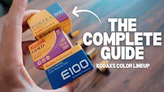 How to shoot EVERY Kodak Color Film (Tips & Tricks)