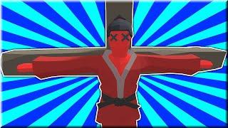 Crucified Taekwondo Executions- Totally Accurate Battle Simulator Mod