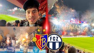 SCHWEIZER KLASSIKER | FC BASEL vs FC ZÜRICH | Stadionvlog