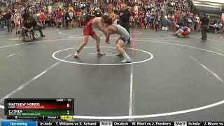 Cadet 113 Matthew Morris Curby 3 Style Wrestling Club Vs Cj Shea South Side Wrestling Club