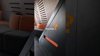 Who knew under the stairs could be this smart?!  #plinthstep #smartstorage #fittedfurniture #blum