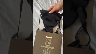 SKIMS UNBOXING #skims #skimsunboxing #skimsreview #skimsbodysuit #fashiontrends