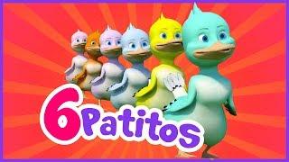 Seis Patitos  | Canciones de la Granja de Mundo Infantil  | Canciones infantiles dela granja