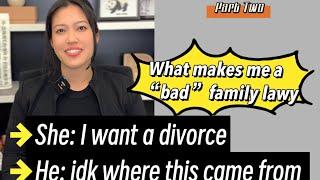 Family lawyer interview part 2: what makes me a “bad” family lawyer