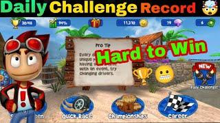 Beach Buggy Racing Daily Challenge | Hard To Win | Daily Challenge