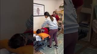 Part 2: special needs child gets help from chiropractic ️ #mommaschiro #huntingtonbeach