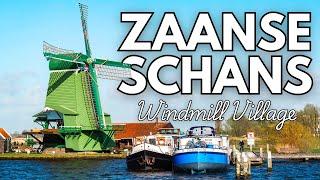 Zaanse Schans: The Ultimate Guide to this Windmill Village | Day Trip From Amsterdam, Netherlands