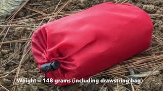 Space Blankets Stink - Upgrade Your Kit With a Mylar Bivy/Sleeping Bag