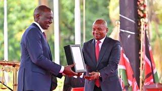 RUTO NICKNAME DP KINDIKI AS 'ABRA K' DELETE NAME 'RIGGY G' FROM GOVT,,KENYANS CELEBRATE WITH SONGS