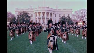 The Black Watch Band and Pipes, 13 November 1963