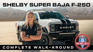 The Ultimate Baja Race-Inspired Truck! Introducing The All-New Shelby Super Baja F-250!