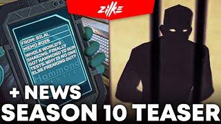 SEASON 10 LEGEND & MAP TEASER + NEWS  × Apex Legends