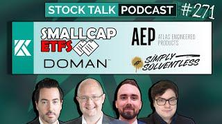 Stock Talk Podcast Episode 271 | $DBM $AEP $HASH