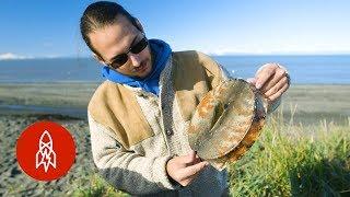 Fins of Fashion: The Alaskan Artist Creating Salmon Skin Stilettos