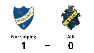 IFK Norrköping - Aik (1-0) | Allsvenskan Höjdpunkter