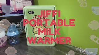 Jiffi Portable Milk Warmer