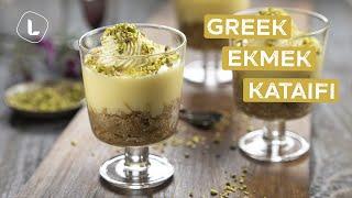 Greek Ekmek Kataifi | Food Channel L Recipes