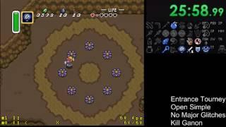 A Link to the Past Randomizer Entrance Tourney: Cavin856 vs Jkoper!