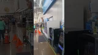 sewer jetting at Walmart