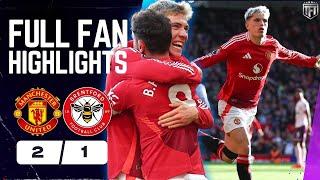 Garnacho & Hojlund were WORLD CLASS! Manchester United 2-1 Brentford Highlights