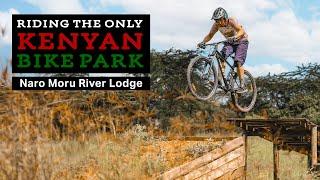 The Only Mountain Bike Park in Kenya.  Is it good?? Naro Moru River Lodge, Kenya