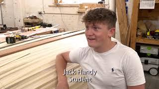 A passion for boat building. Tom Cunliffe visits the Lyme Regis Academy