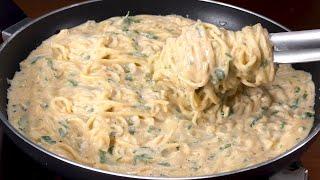 Brilliant pasta trick! You won't believe how delicious it is!! Fast and tasty