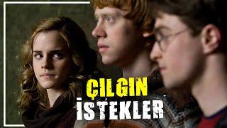 Harry Potter Oyuncularının 10 Çılgın İsteği 