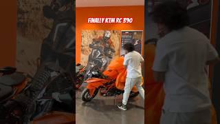 Finally bulbul in the house  #ktm #rc390 #ktmdelivery #shortsvideo #viralshorts #affukohlivlogs