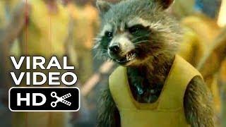 Guardians of the Galaxy VIRAL VIDEO - Rocket Raccoon (2014) - Bradley Cooper, Chris Pratt Movie HD