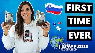 First SLOVENIAN Jigsaw Puzzle Championship 2024 | Official WJPF Competition