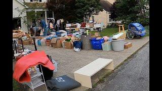 Yard Sale prices were CHEAP!!  One SOLD item paid for EVERYTHING!!  Check out what I got!!