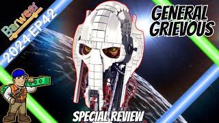 Speed Build Review - Star Wars General Grievous Lego Alternative