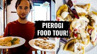 POLISH PIEROGI FOOD TOUR in Poznań, Poland!