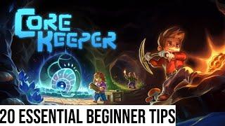 20 Essential Beginner for - Core Keeper - in 4 min!
