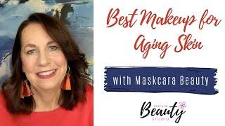 Best Makeup for Aging Skin Using Seint Beauty (formerly Maskcara Beauty)