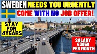 Sweden Work Visa 2023-2024 For Everyone: Sweden Work Permits: Visa Process, Types: Sweden PR Visa