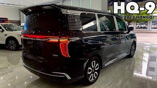 New 2023 Hongqi HQ9 - Back Color, exterior and interior
