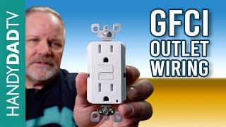 GFCI Outlet Wiring