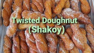 How To Make Shakoy - Bicho Bicho ( Twisted Doughnuts Recipe)