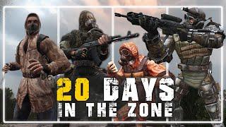 20 days in the zone, a full STALKER GAMMA playthrough [movie]