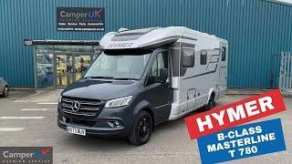 2023 Hymer B-Class Masterline T 780 - For Sale at Camper UK