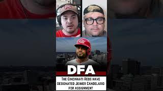 What happens when a player is DFA'd? Jeimer Candelario was DFA’d by Cincinnati Reds #mlb