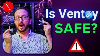 Is VENTOY Safe for YOUR Home server?