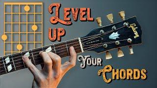 Cluster Voicings for ADVANCED Guitar