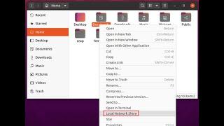 How to Share A Folder via SMB/CIFS Protocol in Ubuntu 20.04