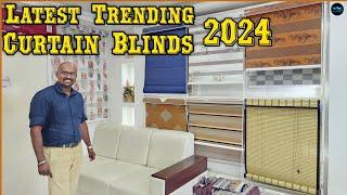 Latest Trending Curtain Blinds 2024|Hony comp blinds|Roman blinds|Trending Curtains|Dr. Interior